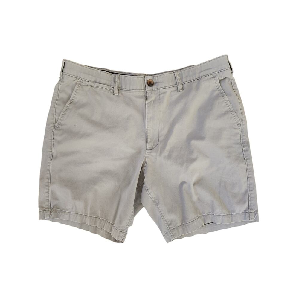 Sonoma Flexwear Men’s Khaki Shorts Size 40 Beige Stretch Chino Shorts